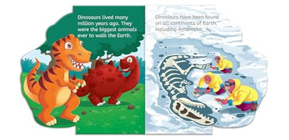 Animals - Shaped Books - Pack of 5