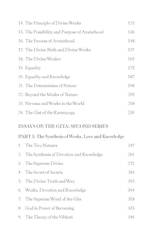 Essays on the Gita: The Original Classic Literature – Sri Aurobindo’s Vision of Yoga, Action and Divine Knowledge | Indian Spiritual Philosophy | ... Teachings | Masterpiece of Indian Thought
