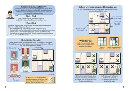 Murdoku: 80 Logikrätsel rund um mysteriöse Mordfälle | Löse spannende Kriminalfälle mit Sudoku und Logicals. Kniffliges Geschenk für True-Crime-Fans und Rätselliebhaber zu Geburtstag