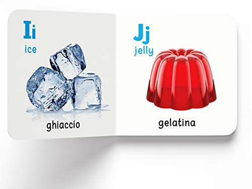 My First Book of ABC - Alfabeto : My First English Italian Board Book (English - Italiano)