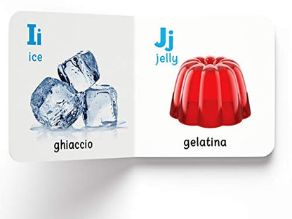 My First Book of ABC - Alfabeto : My First English Italian Board Book (English - Italiano)