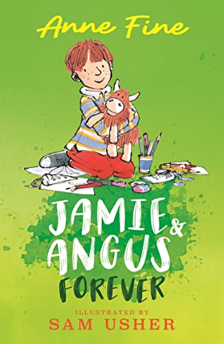 Jamie and Angus Forever book cover
