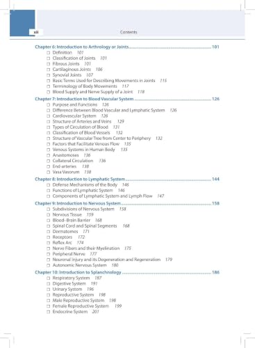 Textbook of General Anatomy with Case Scenarios & Clinical Applications, 3/E for MBBS, BDS, Nursing & Physiotherapy Students | NMC-Aligned with Radiological Anatomy, Genetics and MCQs: 1