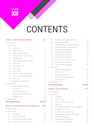 MTG Objective NCERT at your FINGERTIPS Physics - NCERT NEET/JEE Trend Indicator, Notes with HD Pages, Exam Archive & MCQs | NEET-JEE Books (Based on NCERT Latest Pattern for 2025 Exam)