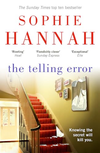 THE TELLING ERROR book cover