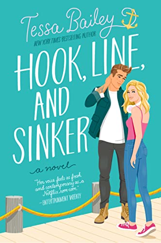 Hook, Line, and Sinker : A Novel book cover