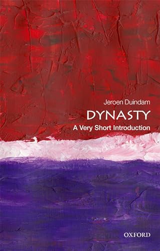 Dynasty: A Very Short Introduction book cover