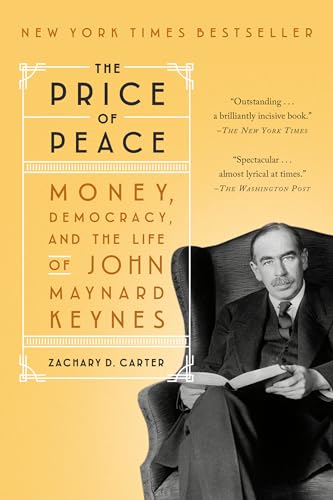 The Price of Peace: Money, Democracy, and the Life of John Maynard Keynes book cover