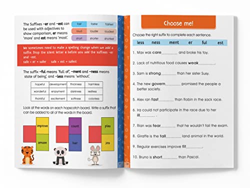 Spelling Time Activity Workbook – Book 2 | Fun Word Building & Practice Exercises | Ages 6–9 | Boost Spelling Skills Through Engaging Activities