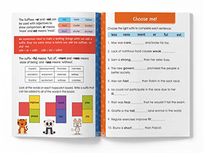 Spelling Time Activity Workbook – Book 2 | Fun Word Building & Practice Exercises | Ages 6–9 | Boost Spelling Skills Through Engaging Activities