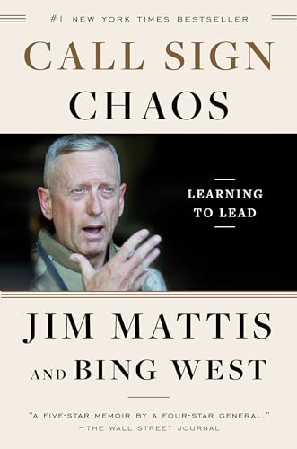 CALL SIGN CHAOS book cover