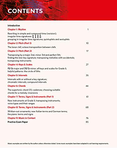 Discovering Music Theory, The ABRSM Grade 5 Workbook (Theory workbooks (ABRSM))