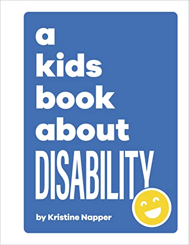 A Kids Book About Disability book cover