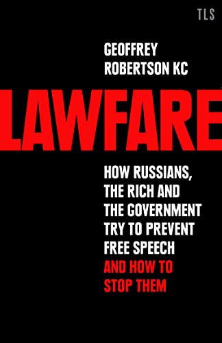 LAWFARE book cover