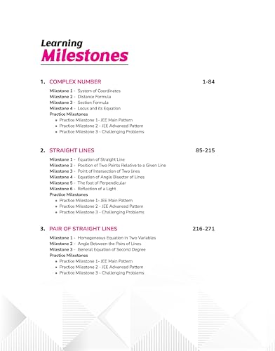 Arihant Skills in Mathematics Coordinate Geometry for JEE Main & Advanced 2026-2027 | Theory, Practice Milestones & PYQ Scanners | Ideal for IIT JEE Aspirants by Dr. SK Goyal