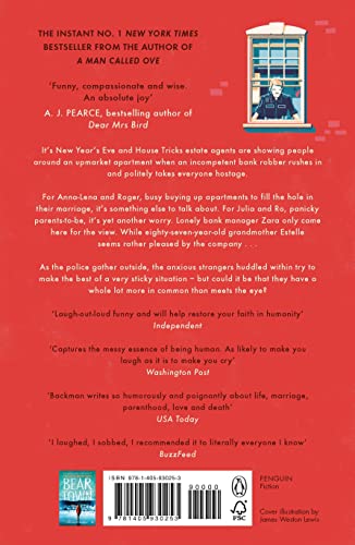 Anxious People: The No. 1 New York Times bestseller, now a Netflix TV Series