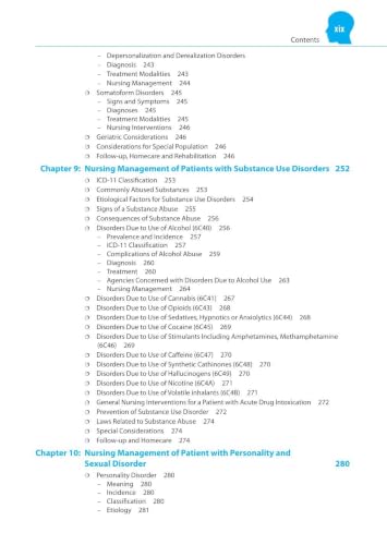 A Guide to Mental Health & Psychiatric Nursing, 6/E for BSc Nursing 5th & 6th Semester Students | ICD-11 Classification, Chapter-End MCQs, OSPE/OSCE Appendix & Latest Drug Guide: Semester V & VI: 1
