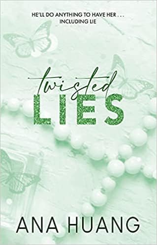 Twisted Series Set of 4 Books by Ana Huang – Twisted Love, Games, Hate & Lies Paperback