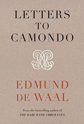 Letters to Camondo book cover