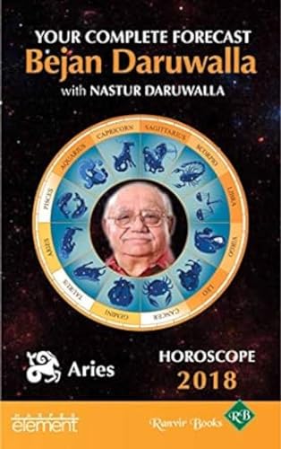 Horoscope 2018: Aries Your Complete Forecast book cover