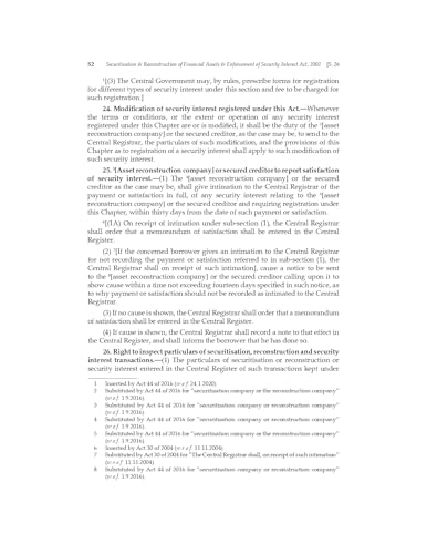 Lawmann's Securitisation and Reconstruction of Financial Assets and Enforcement of Security Interest Act, 2002 | SARFAESI Rules | Bare Act with Comments