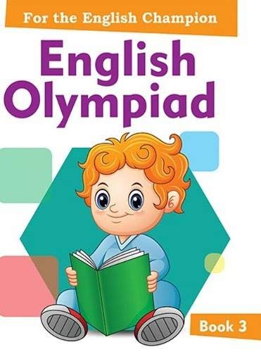 English Olympiad 3 book cover