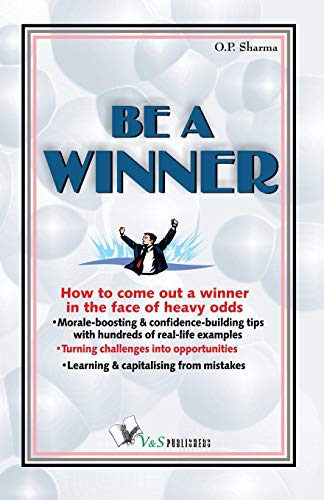 BE A WINNER book cover