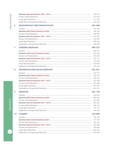 A COMPLETE NEXT CENTRIC APPROACH FMGE SOLUTIONS FOR FOREIGN MEDICAL GRADUATES APPEARING FOR INDIAN MEDICAL REGISTRATION - 10ED (PB 2026)