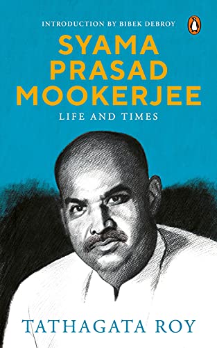 Syama Prasad Mookerjee book cover