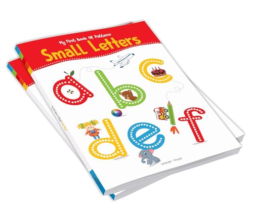 My First Book of Patterns: Small Letters – Write and Practice Line Patterns and Small Letters a to z | Pre-Writing and Alphabet Tracing Workbook for Kids Ages 3–5 | 2+ Hours of Early Learning Fun