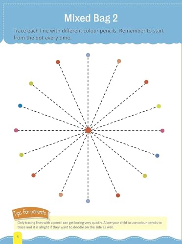 My First Pencil Control Activity Book: Pre-Writing Practice for Kids (Pattern Writing) | Letters, Shapes & Patterns and Lines | Early Learning Tracing Lines & Pattern Writing Activities | Best Selling Writing Book in India for Children; 3+ Ages