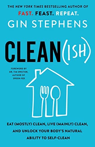 Clean(ish) book cover