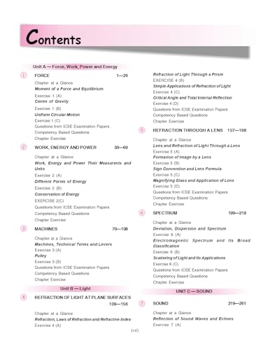 2026–2027 Edition ICSE Physics for Class 10 Students from Brand Arun Deep’s Self-Help