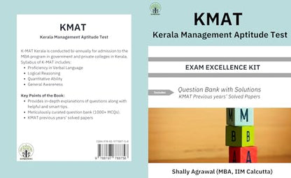 KMAT (Kerala Management Aptitude Test) Exam Excellence Kit by Shally Agrawal (IIM Calcutta)