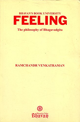 Feeling-The philosophy of Bhagavadgita book cover