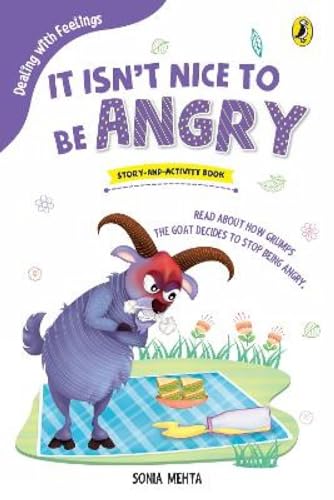 It Isnt Nice to Be Angry book cover