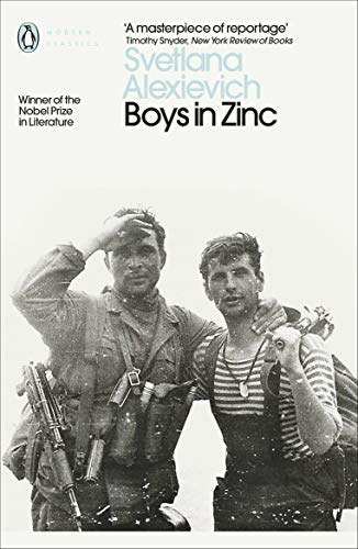 Boys in Zinc (Lead Title) book cover