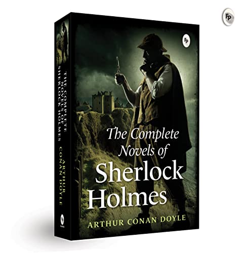 The Best of Sherlock Holmes (Set of 2 Books) | The Adventures of Sherlock Holmes | The Complete Novels | Perfect Gift Set | Classic Detective Edition | Ideal for Mystery Lovers | Original Premium Gift Edition