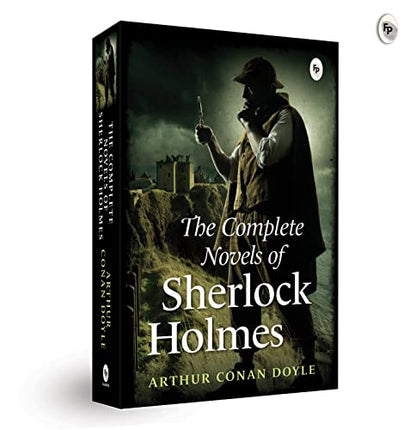 The Best of Sherlock Holmes (Set of 2 Books) | The Adventures of Sherlock Holmes | The Complete Novels | Perfect Gift Set | Classic Detective Edition | Ideal for Mystery Lovers | Original Premium Gift Edition