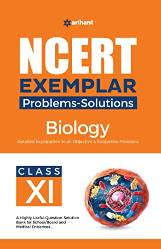 NCERT Exemplar - Biology 11th book cover