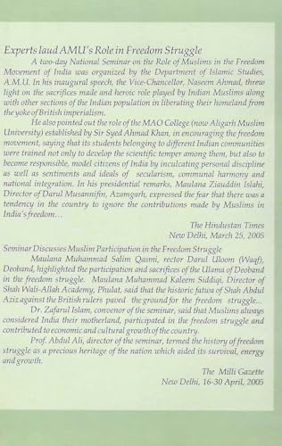 Role of Muslims in the Freedom Movement of India