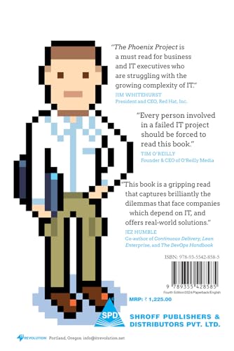 The Phoenix Project: A Novel about IT, DevOps, and Helping Your Business Win (Grayscale Indian Edition)