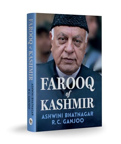 Farooq of Kashmir: Politics of Autonomy and Power book cover