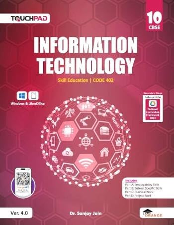touchpad-information-technology-skill-education-code-402-class-10-cbse