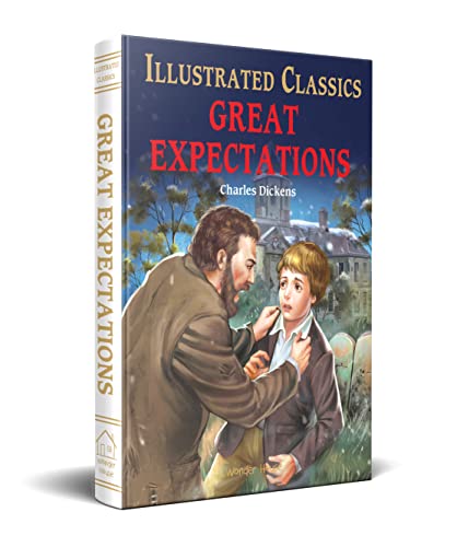 Great Expectations : Illustrated Abridged Children Classic English Novel with Review Questions