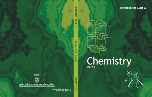 NCERT Textbook for Class-XI | Chemistry Part-I, Chemistry Part-II, Physics Part-I, Physics Part-II, Mathematics | (5 Books Set) | 2025-26 Edition