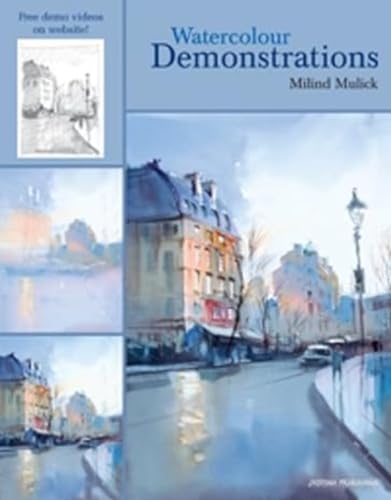 Watercolour Demonstrations [paperback] Mulick, Milind [May 01, 2015]…