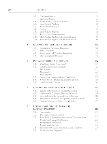 NETWORK ANALYSIS, REVISED