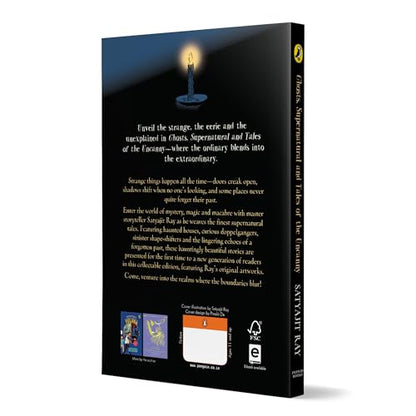 Ghosts, Supernatural and Tales of the Uncanny: A classic, collectable edition of Satyajit Ray’s iconic horror stories, featuring his original illustrations | Foreword by Sandip Ray | Ages 11+