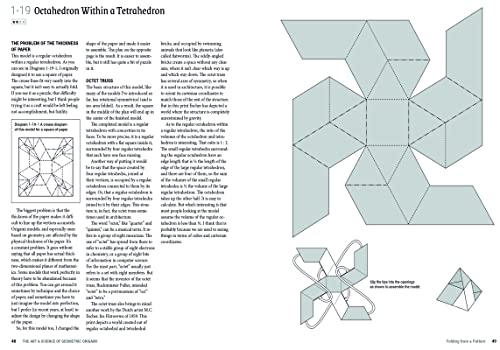 Art & Science of Geometric Origami: Create Spectacular Paper Polyhedra, Waves, Spirals, Fractals and More! (More than 60 Models!)